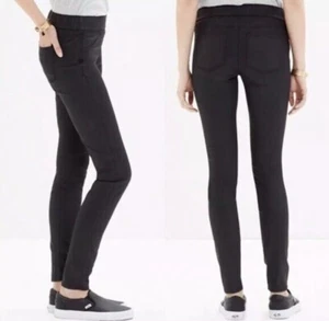 Madewell Skinny Skinny schwarz Jeggings Leggings Jeans Damen Größe 25 Stil B0228 - Bild 1 von 9
