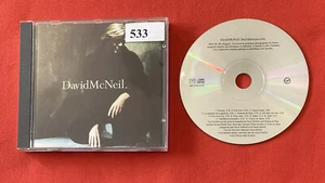 DAVID MCNEIL SEUL DANS TON COIN 30855 VIRGIN 1991 TRÈS BON ÉTAT CD - Picture 1 of 2