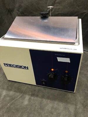 Baño de agua de laboratorio térmico Thermo Fisher Scientific Precision serie 180 Foto 1 de 4