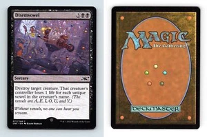 Disemvowel #071/244 MTG Unfinity 2022 Common TCG Card - Picture 1 of 1