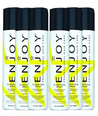 Enjoy Clarifying Spray - Preservar y mantener el brillo del color 10,1 OZ Juego de 6 Foto 1 de 2