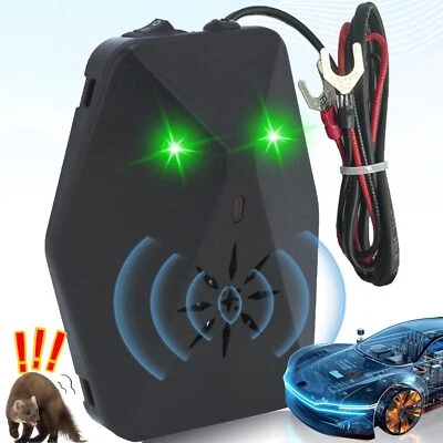 Marten scare car ultrasonic marten defense 12V car battery marten defense device - Image 1 of 4