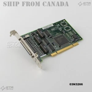 IBM PCI Differential SCSI Adapter 03N3266 620-03N3843-01 110-03N3843-01 - Picture 1 of 5