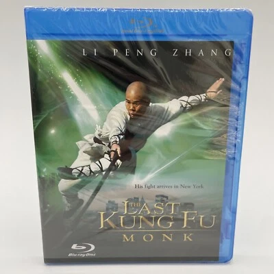 The Last Kung Fu Monk (Blu-Ray) His Fight Arrives In New York 2010 - Image 1 of 2