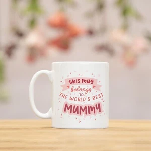 Questa tazza appartiene al miglior regalo della mamma al mondo - Foto 1 di 4