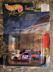 Hot Wheels 2000 Edition NASCAR Select - Jeremy Mayfield #12 - Mobil 1 - Picture 1 of 7