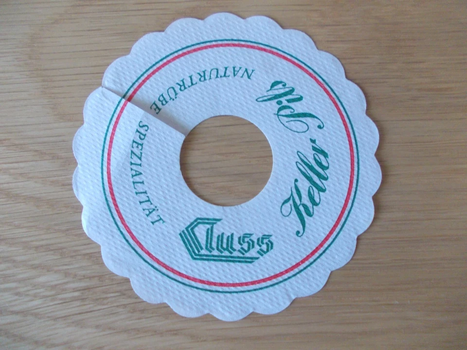 altes Pilsdeckchen Brauerei Cluss Heilbronn - Bild 1 von 1