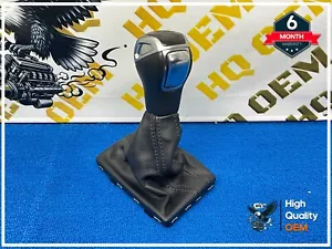 2019-2023 AUDI Q3 TRANSMISSION GEAR SHIFT SHIFTER LEVER KNOB HANDLE & BOOT OEM - Picture 1 of 19