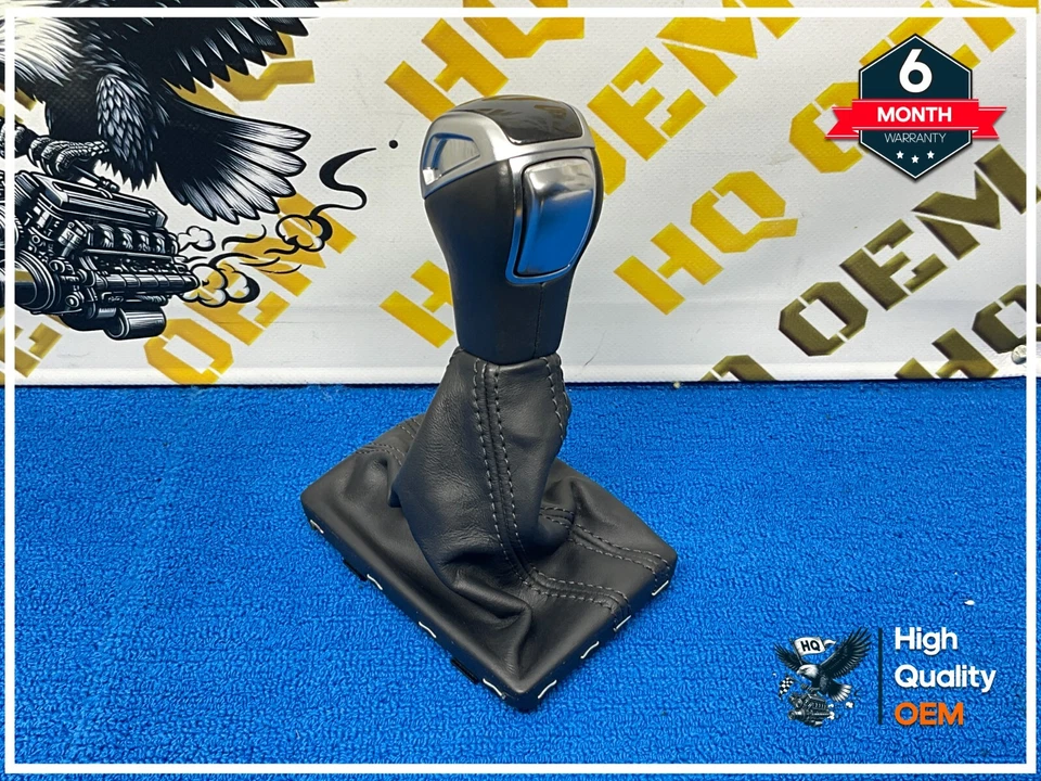 2019-2023 AUDI Q3 TRANSMISSION GEAR SHIFT SHIFTER LEVER KNOB HANDLE & BOOT OEM - Image 1 of 4
