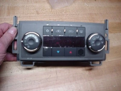 2007-2009 NEW NOS SATURN AURA HEATER A/C TEMPERATURE CLIMATE CONTROL SWITCH - Image 1 of 3
