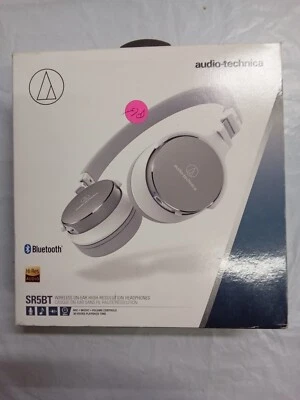 Audio-Technica HI Res Audio/ Bluetooth (GRAY, SILVER, & WHITE)  - Image 1 of 4
