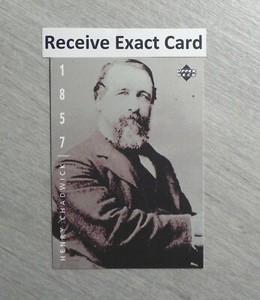 HENRY CHADWICK 1994 Upper Deck Card #3 From Ken Burns BASEBALL Factory Set 