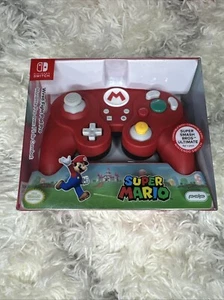 Super Mario PDP Wired Fight Pad Pro Controller GameCube Style - Nintendo Switch - Picture 1 of 2