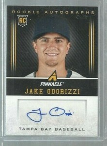  2013 Pinnacle Rookie Autographs #JO Jake Odorizzi (ref46751)