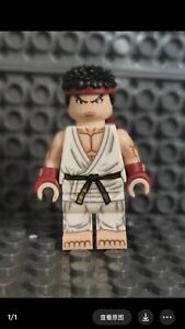 custom minifigure mini brick third party street fighter Hoshi Ryu figure