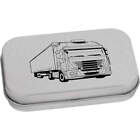 'Lorry' Metal Hinged Tin / Storage Box (TT026738)