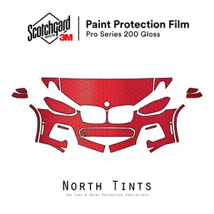 BMW X3 M-Sport 2018-2021 3M PRO PreCut Paint Protection Film Clear Bra PPF Kit - Picture 1 of 6