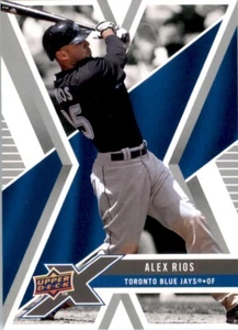2008 ponte superiore X #98 Alex Rios - Foto 1 di 2