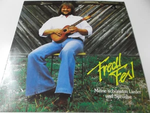 69378 - FREDL FESL - MEINE SCHÖNSTEN LIEDER UND SPRÜCHE - 1985 CBS VINYL LP - Bild 1 von 4