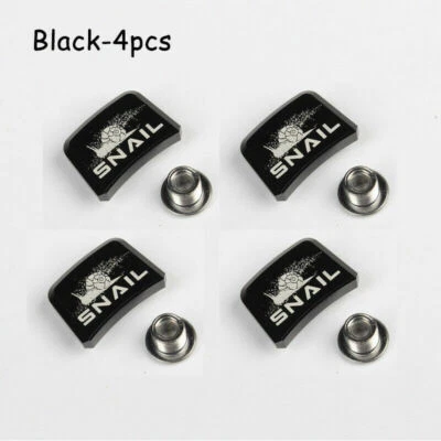 Caracol MTB Bicicleta de una sola velocidad Cuadrado Plato Pernos Rueda de cadena Juego de bielas Tornillo EE. UU. Foto 1 de 4