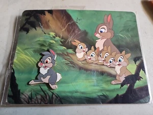 DISNEY WDW A FAMILY PIN GATHERING POSTCARD #2 THUMPER'S FAMILY PIN LE 1000  - Picture 1 of 2