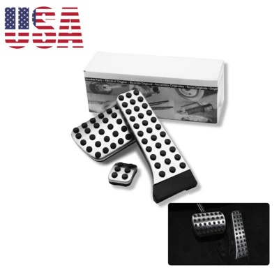 For Mercedes Benz C E S GLC GLE GLS CLS EQC Class Footrest  Gas Brake Pedal Cove - Imagem 1 de 4