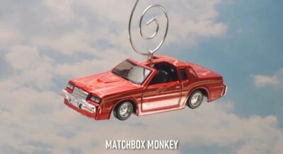 Buick Regal 1987 tipo T Lowrider/elevado/adorno de Navidad todo en uno Foto 1 de 4