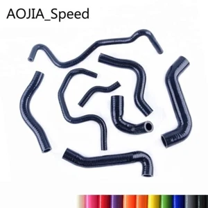 Kit de refrigerante de silicona de tubo negro para Audi A3 S3/ TT MK1 1.8T 225PS - Imagen 1 de 9