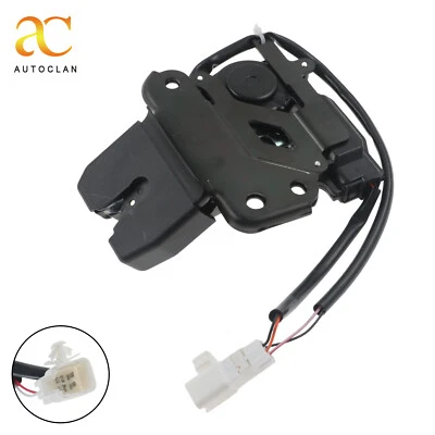 Actuador de bloqueo de puerta levadiza de pestillo de maletero negro apto para Scion tC 2005-2010 69350-21110 Foto 1 de 4