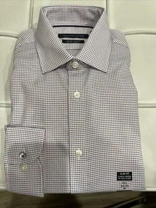 TOMMY HILFIGER SLIM FIT THFLEX PLAID SHIRT, MULTI COLOR - Picture 1 of 12