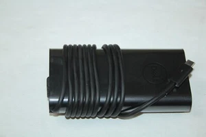 0TDK33 Original Dell USB-C Netzteil 90 Watt abgerundete Bauform Adapter - Bild 1 von 6