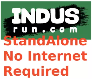 IndusRun check print software Windows & Mac +free company payroll & property mng - Picture 1 of 9