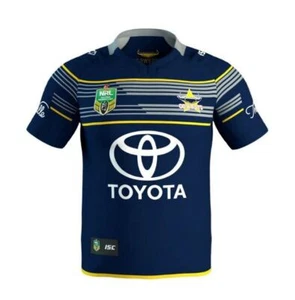 NORTH QUEENSLAND COWBOYS NRL TEAM 2017 ISC ADULT MENS HOME JERSEY - Picture 1 of 1