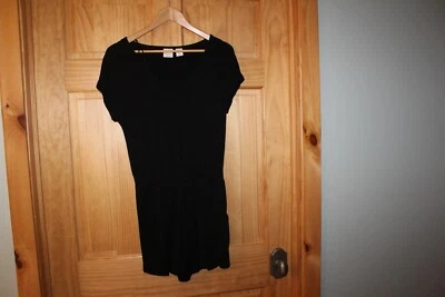 C&C California Knit Women's Black Romper Playsuit - S  EUC  - Image 1 of 3