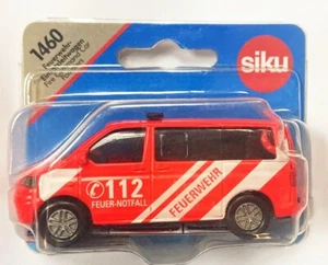 Siku 1460 Volkswagen T5 Fire Command Van Die-Cast Blister - Picture 1 of 1