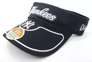 CAPPELLO CAPPELLO CAPPELLO A VISIERA NEW YORK YANKEES BASEBALL NAVY MLB VINTAGE NINEPIPE NEW ERA NUOVO CON ETICHETTE! - Foto 1 di 7