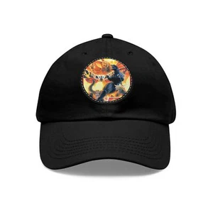 Gorra de béisbol Godzilla Returns Monster Movie años 50 con parche de cuero arte aterrador - Imagen 1 de 25