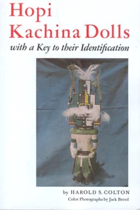 Hopi Kachina Dolls With a Key to Their Identification Harold S. Colton Book - Bild 1 von 2