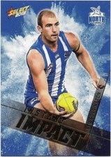 2019 Select Footy Stars Instant Impact (II67) Ben CUNNINGTON North Melbourne