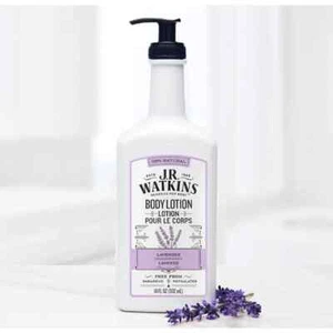 J.R. Watkins Daily Moisturizing Lotion LAVENDER- 18 fl oz with pump. - Picture 1 of 6