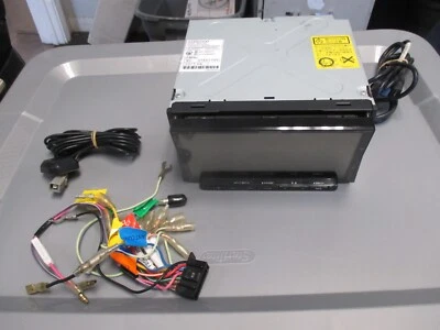 Kenwood JDM RHD GPS Navigation BT DVD CD SD TV AM FM 7" Touch Screen MDV-Z700 - Image 1 of 4