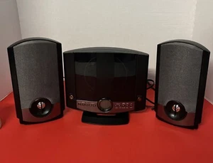 GPX CD Player Home Music Station Stereo Speakers AM/FM Use For Parts - Picture 1 of 10