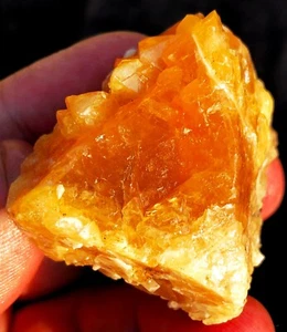 140g TOP! Boutique Natural Fantastic Yellow Scheelite Crystal Specimen ic9992 - Picture 1 of 19