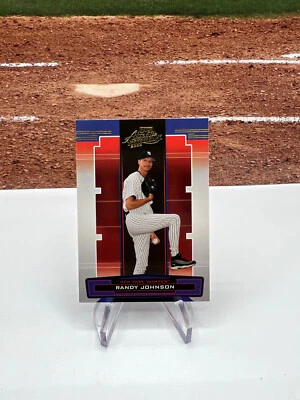 Randy Johnson 2005 Playoff Absolute Memorabilia #85  Baseball Card - Image 1 of 2