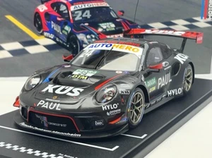 2022 Porsche 911 GT3 R Pre Season Test Car DTM Diecast Model Car 1/18 Scale IXO - Picture 1 of 14