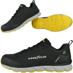 Sicherheitsschuhe Goodyear Arbeitsschuhe 1667 Edition Atmungsaktiv S1P Gr. 41-46 - Afbeelding 1 van 9