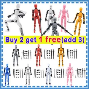 T13 Action Figure,Titan 13 Action Figure, Robot Action Figure 3D Print Action KZ - Picture 1 of 25