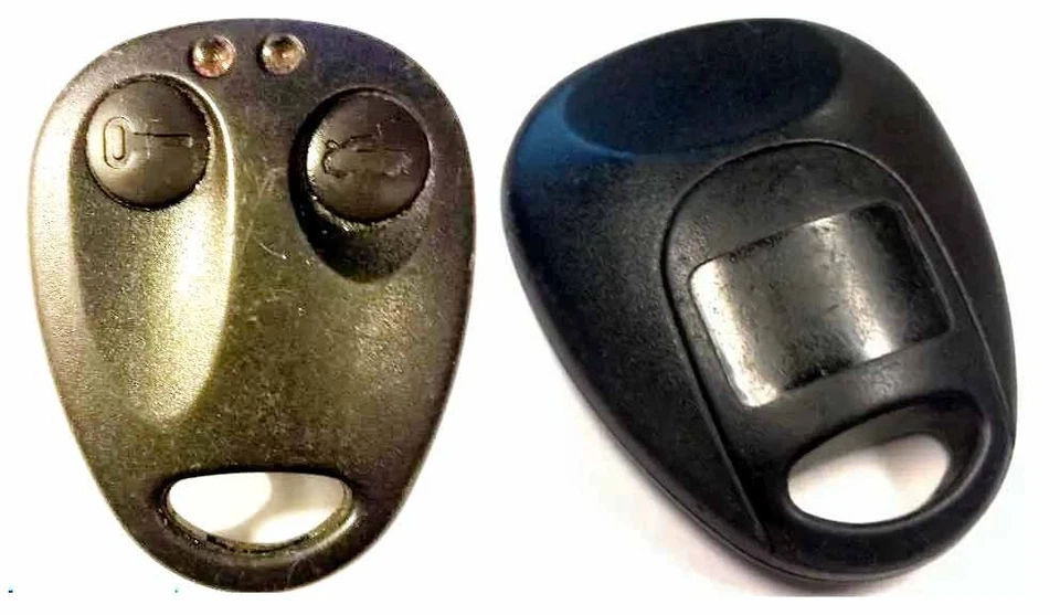 CLEAN OEM SAAB 900 9000 ASTON MARTIN KEYLESS ENTRY REMOTE CONTROL FOB LTQFM433* - Image 1 of 1