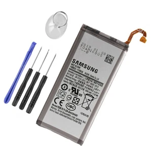 Batterie Samsung Galaxy A8 2018 A530 SM-A530F EB-BA530ABE 3000mAh + outils - Photo 1 sur 1