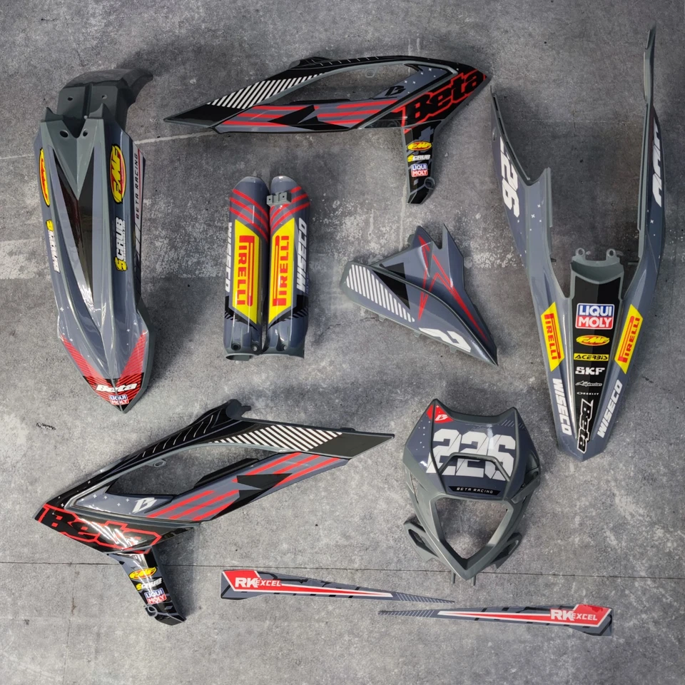 Plásticos + Gráficos Beta RR 2023 2024 Foto 1 de 4